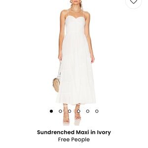 Sundrenched Maxi Dress Free People